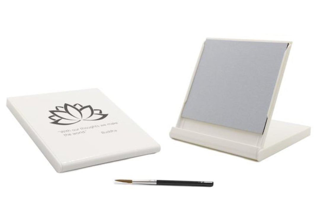 Tryazon on Instagram: Did you know @buddhaboard also offers a mini  version?! The Mini Buddha Board is a 5 square making it perfect for  on-the-go! ✍🏻 Buddha Boards are environmentally friendly as