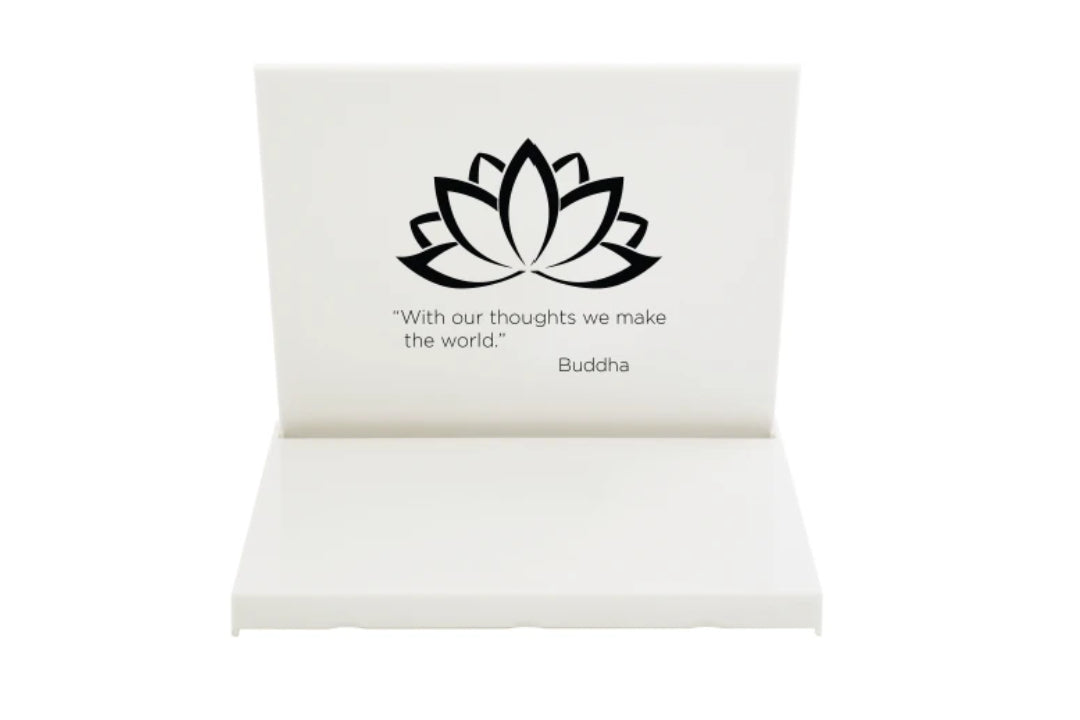 Buddha Board Mini Creative Zen Water Drawing Art Set 5 x 5 New Unopened